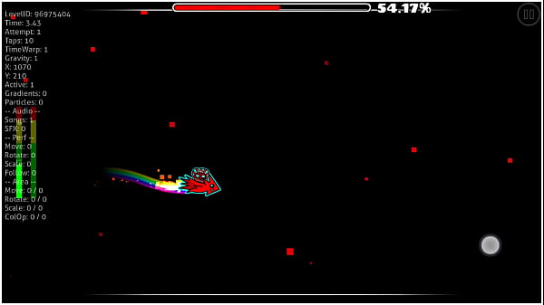 Hentai art in geometry dash #1