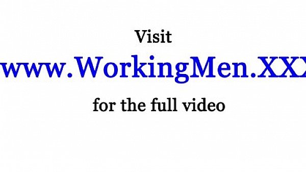 Working mature bears drooling on cock 