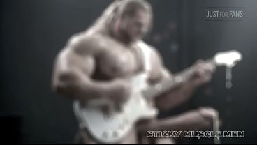 Sticky Muscle Men Day 16 Teaser, Ai Fantasy Beefy Guys, Big Cocks, Huge Cumshots thumbnail