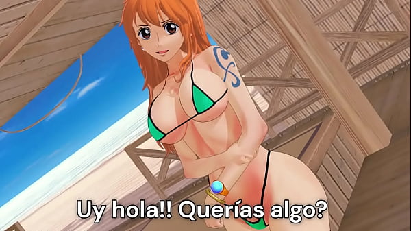 Nami te dice como pajearte_Joi Español Remake