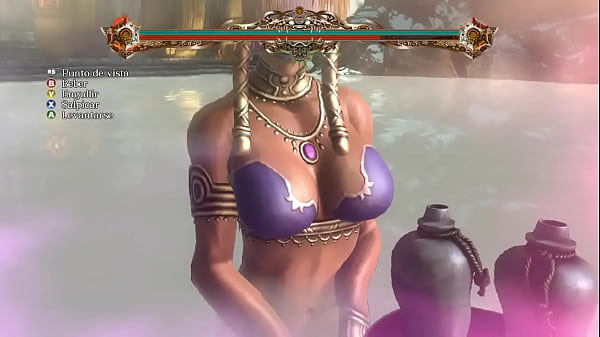 Escena de las aguas termales - Asura's Wrath #2 