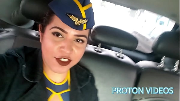 Ubersex: I Fucked The Horny Flight Attendant Bareback thumbnail
