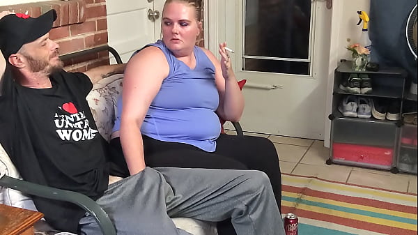 Cheating wife caught givingthe neighbor a_blowjob_and smoking