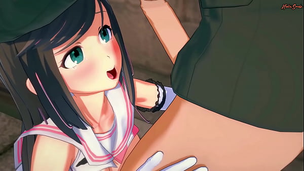 Ai Kizuna Sucking Dick And Swallowing The Load. thumbnail