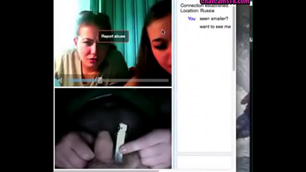 2 hot russians ladies laughat my size on cam sph