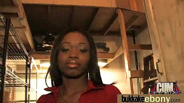 Cum Loving Teen Enjoys Huge Bukkake! 9 thumbnail