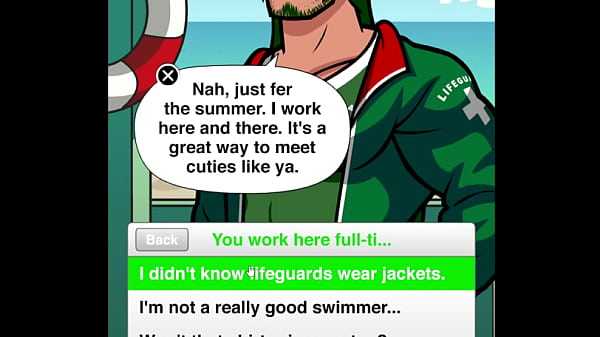 Play MP4 - Manful&colon; The Lifeguard