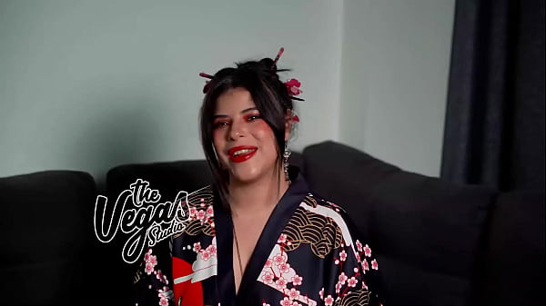 Nonton How Cute Do I Look Sucking Cock In My New Kimono From Anime Dakimakura Pillow? thumbnail