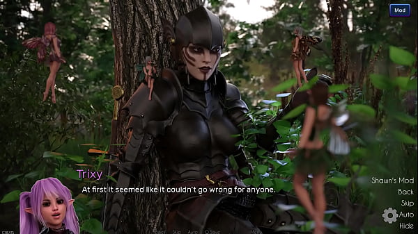 The Awakening 6: Abby Catches Xavier Jerking Dick In Morning Bed thumbnail