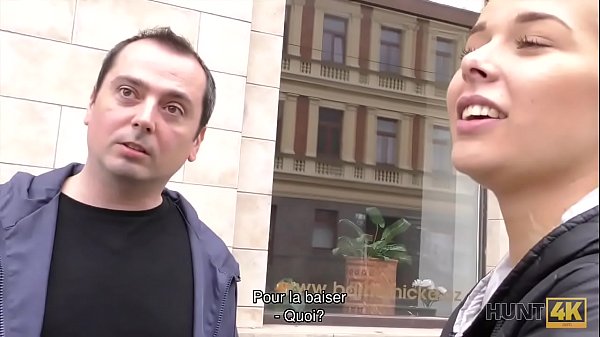 HUNT4K Dulce venganza delante de_su novio