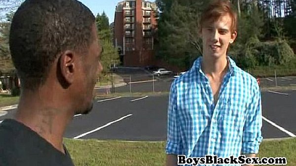 Blacks On Boys -Gay Hardcore Bareback Fuck Video 15 