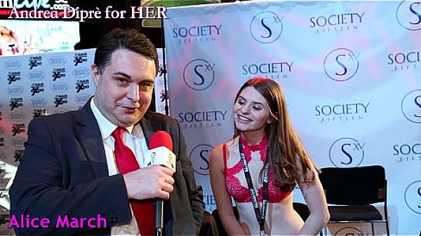 Andrea Dipr&egrave; for HER - Alice March 