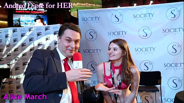 Andrea Diprèfor HERAlice March