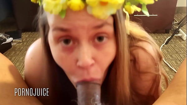 Nonton Promo Hot New Blonde Bbw Makes Big Black Man Cum In Her Mouth thumbnail