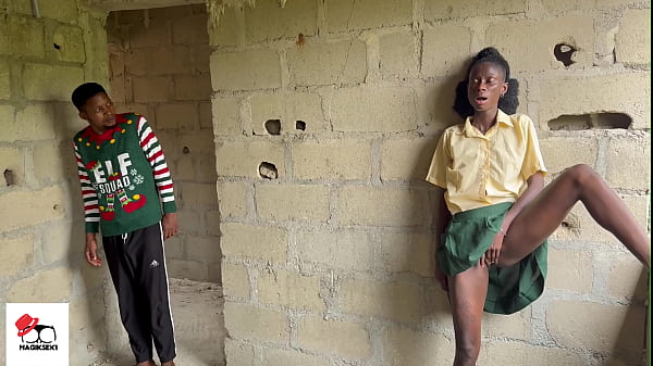 Dark Skinny Student Fucked Hard In Uncompleted Building thumbnail