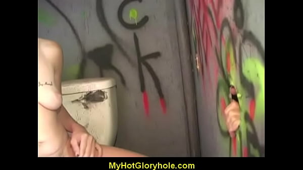 Hot_gloryhole blowjob video_12