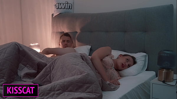 Why Step Mom Wakes with Step Son&rsquo;s Cock in Hand Post-Fight &mdash; Will She Gets Face Cum in Share Bed? 