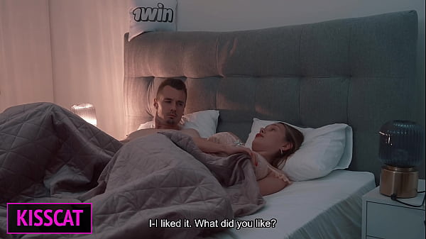 Play MP4 - Why Step Mom Wakes with Step Son&rsquo;s Cock in Hand Post-Fight &mdash; Will She Gets Face Cum in Share Bed&quest;