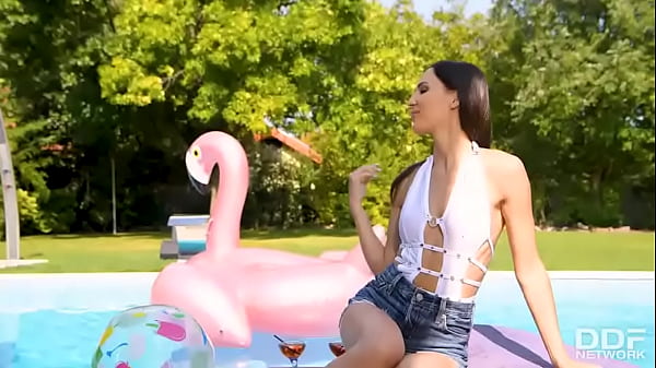 Double Dong Fun in the Sun