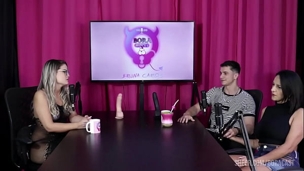 COMPILADOS DO DIG&Atilde;O DA ILHA E KEL ABATE NO BORA CAST COM BRUNA CARLOS - PARTE 2 (WATCH ON: SHEER/RED) 