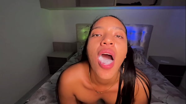 He fills my tight pussy with delicious cum -amateur couple- nysdel 