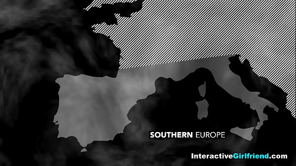 European babes jumping to cocks 