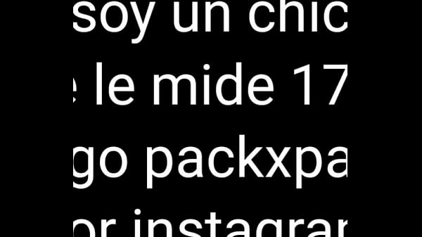 Quiero hacer pack x pack con mujeres 