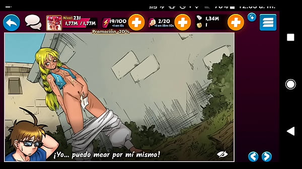 H&eacute;roes del harem4 