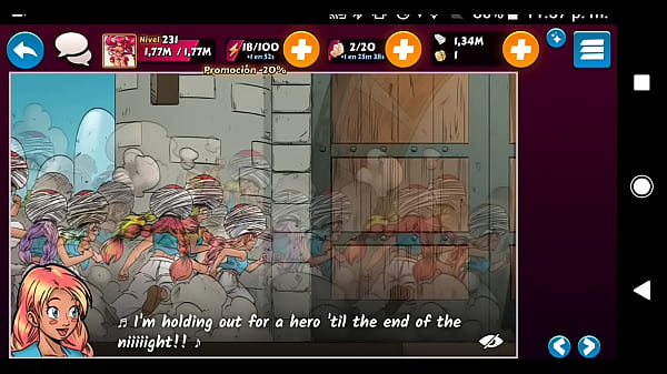 H&eacute;roes del harem4 