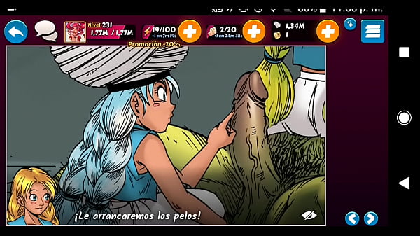 H&eacute;roes del harem4