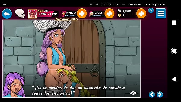 Harem h&eacute_roes 4 2/2 en espa&ntilde_ol y en movil