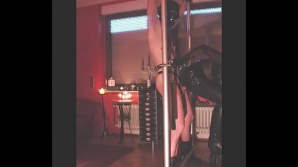 RubbernurseAgnes the otherdark side of Agnes a spanking whipping_and finally severe caning session with abit of_fun in between