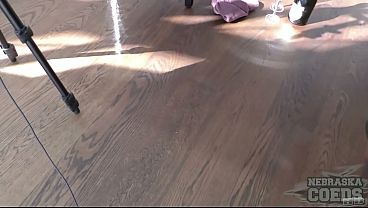 Nonton Evelina Pours Juice, Slides Off Satin, And Delivers A Slow, Teasing Nude Dance thumbnail
