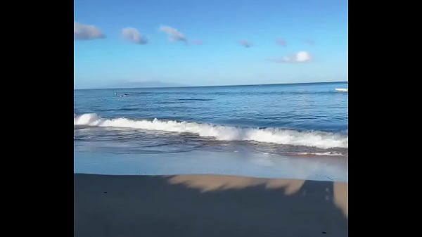 Nonton The Sand Is Sticky #maui #kihei #hawaii #hawaiitiktok thumbnail