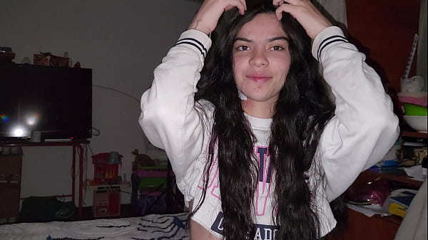 Play MP4 - His best friend's girlfriend can play and strips naked for him