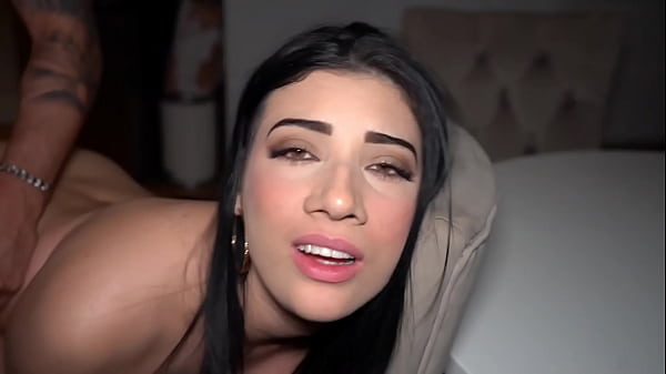 Pissing and fucking hard with brunette neighbor emily pink that ask for help 