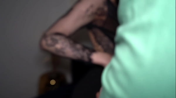 Pissing and fucking hard with brunette neighbor emily pink that ask for help 