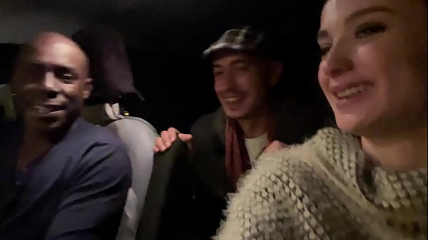 Alice Drake Anal and DP with totalstranger and Joss lescaf BTS.