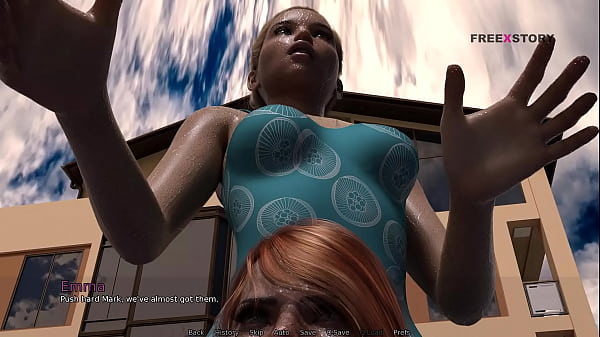 My dorm 4 games in pool mark playing with his stepsister and her friends 