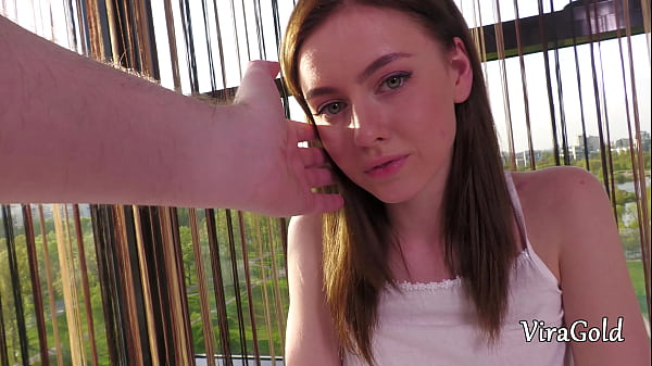 18yo Beauty Agata Briz Weighing Only 40 Kilograms lets Stepdad Touch Him 