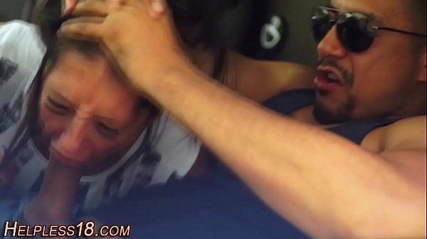 Teen_gives fetish blowjob