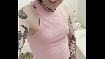 Dani Lovebreed: Chastity Piss Play thumbnail