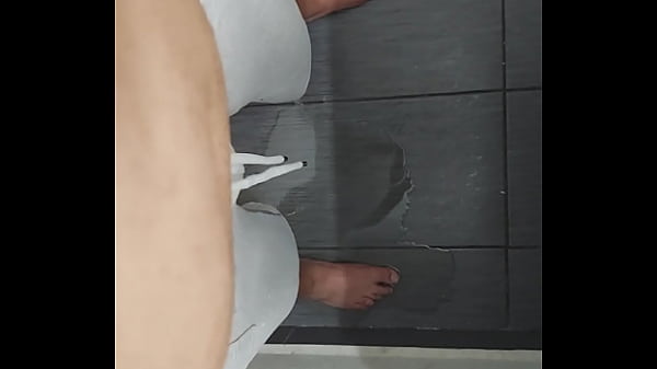 Me peeing myself