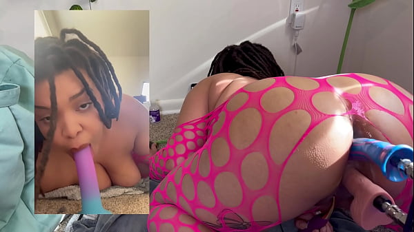 Nonton Dp Fuck Machine With Beautiful Ebony Model thumbnail