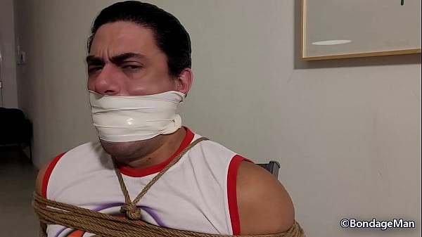 Several Brazilian Guys Bound And Gagged From Bondageman Now Available Here In Xvideos. Enjoy Handsome Guys In Bondage And Struggling And Moaning A Lot For Escape!. thumbnail