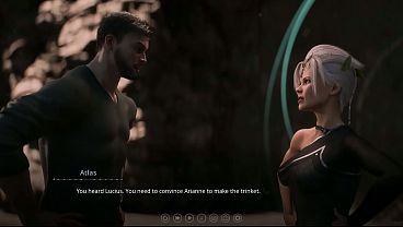 The Seven Realms 36 &mdash_ Atlas Meets Seraphina After Yuki