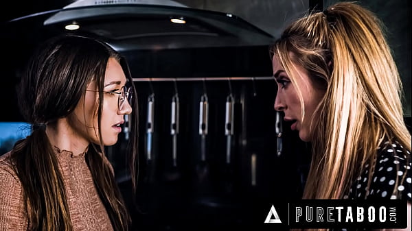 PURETABOO Cheated Lesbian Decides To Fuck Her Girlfriends Roommate_In the Kitchen