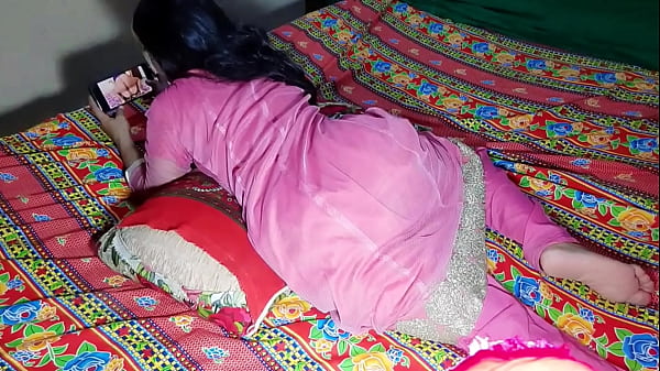 Play MP4 - Indian Stepsister Watching Porn Video&comma; Step Brother Fucks his Step Sister With clear Hindi voice