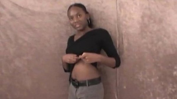 Ebony babe passionate cocksucking 