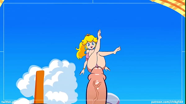 Hot peach animation
